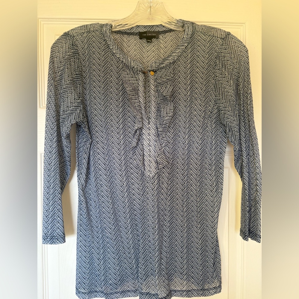 The Limited- Patterned Tops - image 2